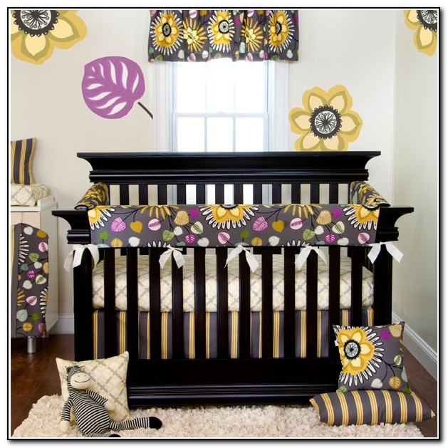 Crib Bedding Sets With Rail Covers