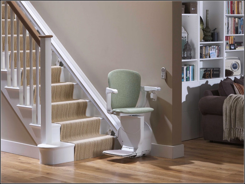 Curved Stair Chair Lift