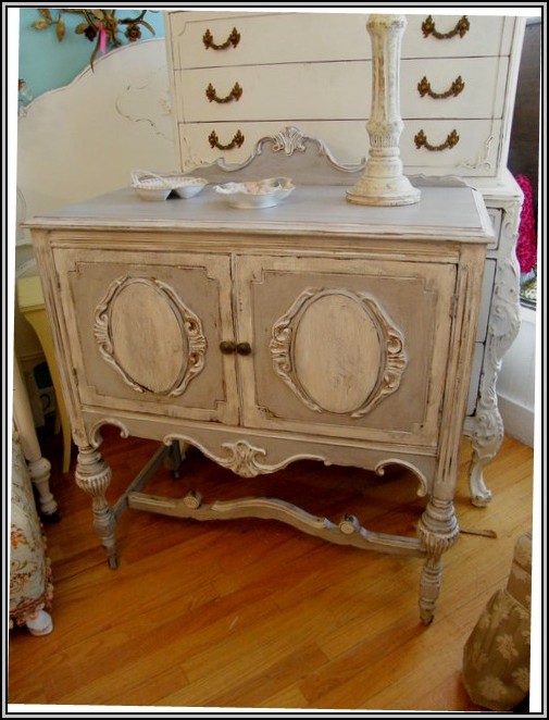 Distressed Painted Furniture Ideas