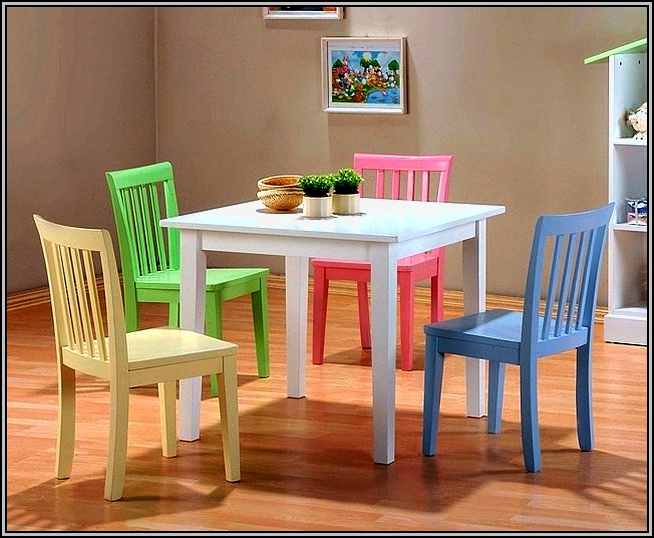 Diy Childrens Table And Chairs