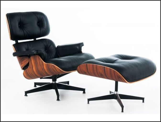 Eames Lounge Chair Walnut