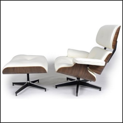 Eames Lounge Chair White