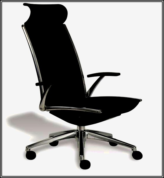 Ergonomic Desk Chair Without Wheels