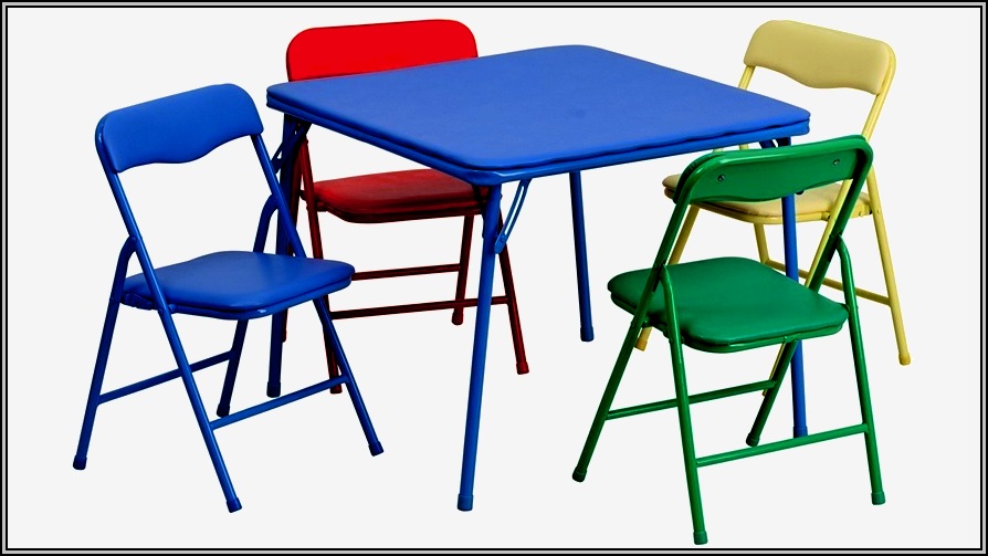 Folding Table And Chairs For Toddlers