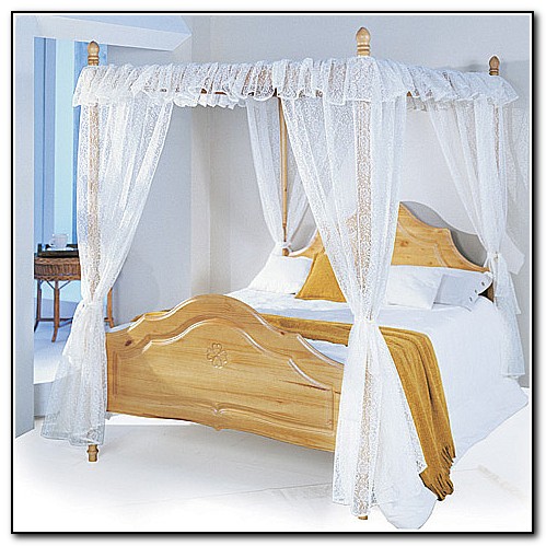 Four Poster Bed Drapes