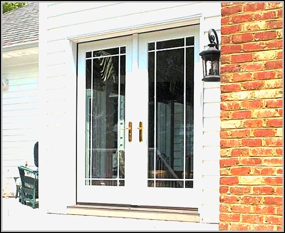 French Patio Doors With Screens