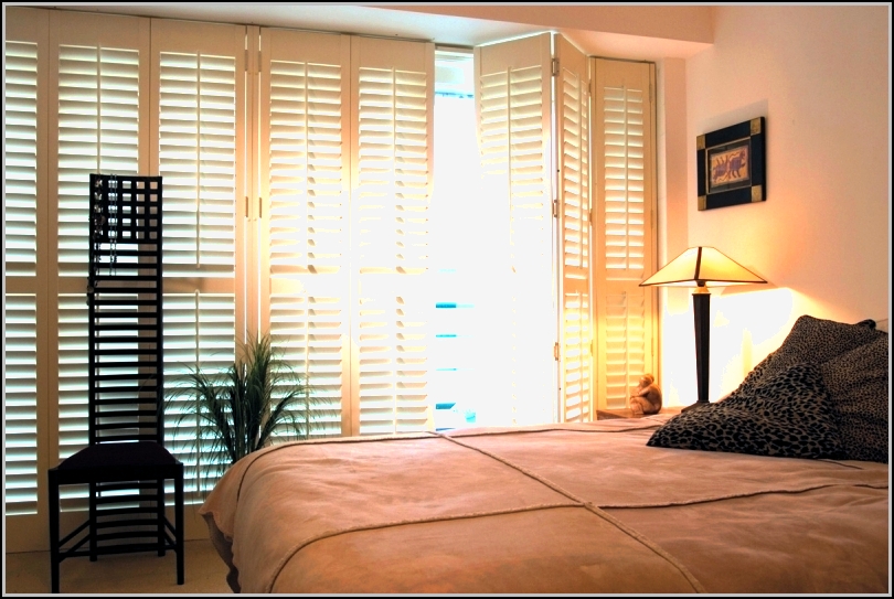 French Patio Doors With Shutters