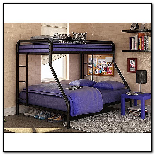 Full Over Full Bunk Beds For Adults
