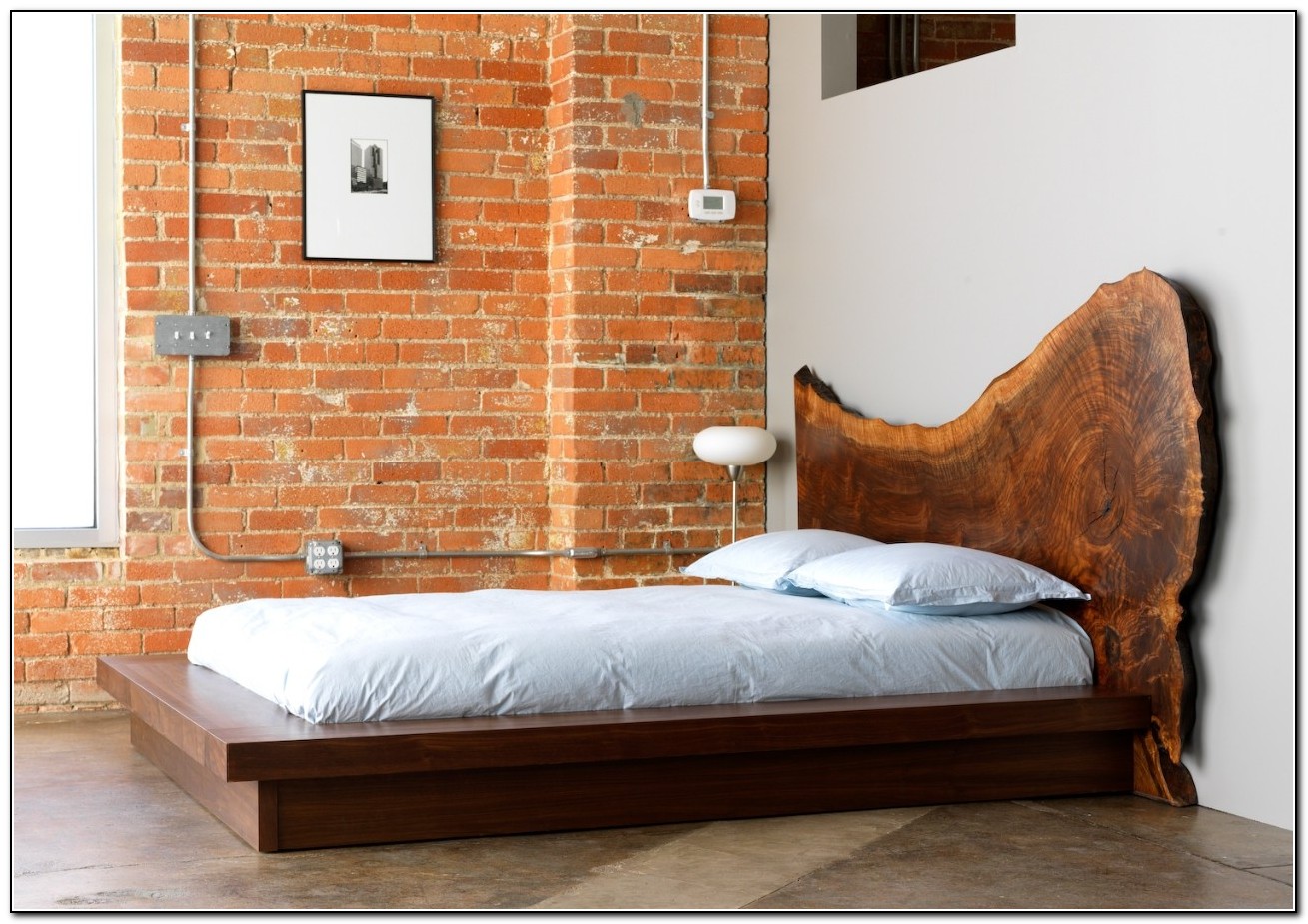 Full Size Bed Frame With Headboard