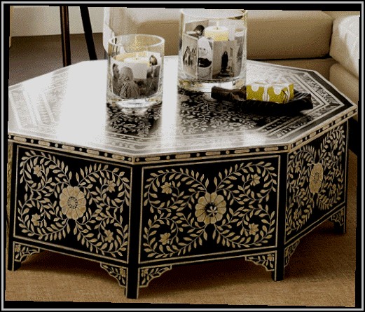 Funky Hand Painted Furniture Ideas