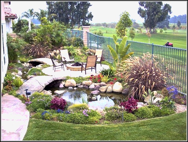 Garden Patio Design Ideas Pictures