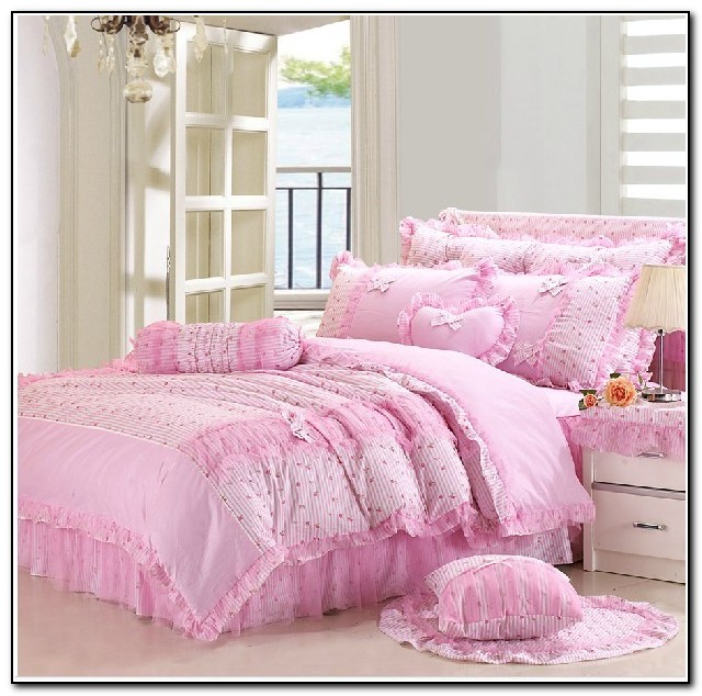 Girls Bedding Sets Pink