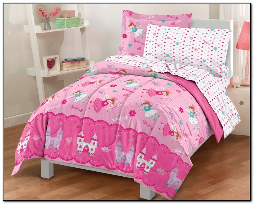 Girls Bedding Sets Twin Pink