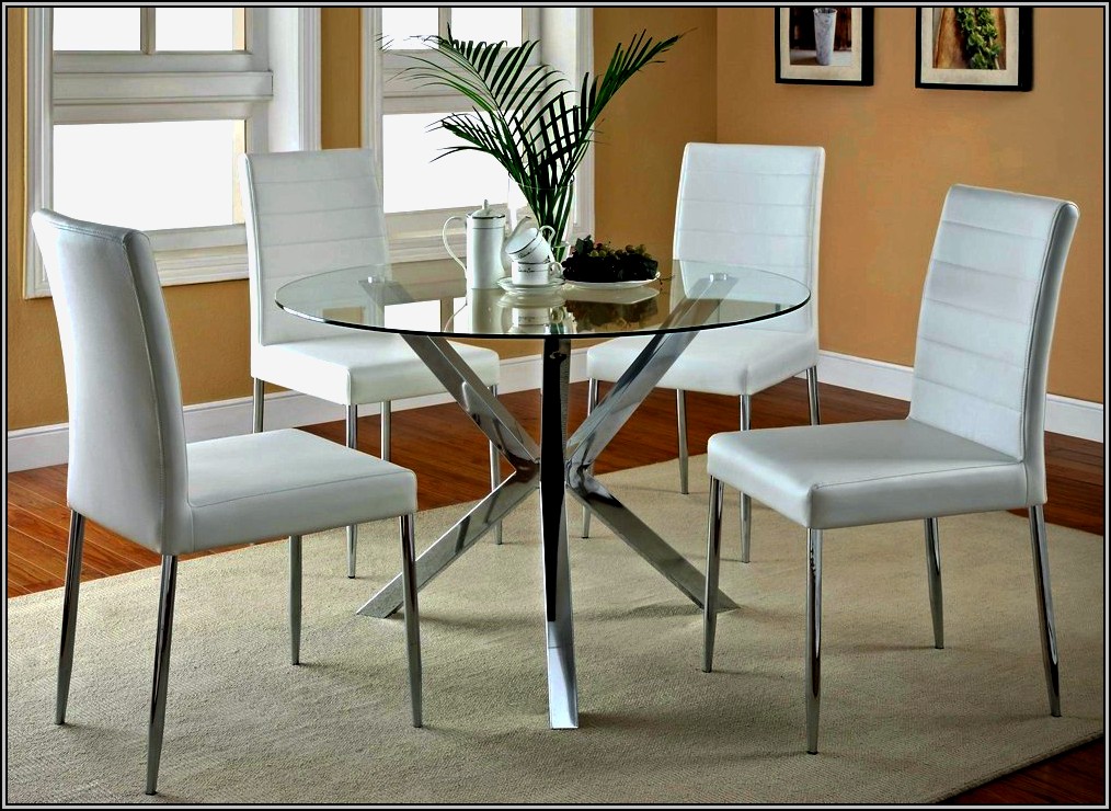 Glass Kitchen Tables And Chairs