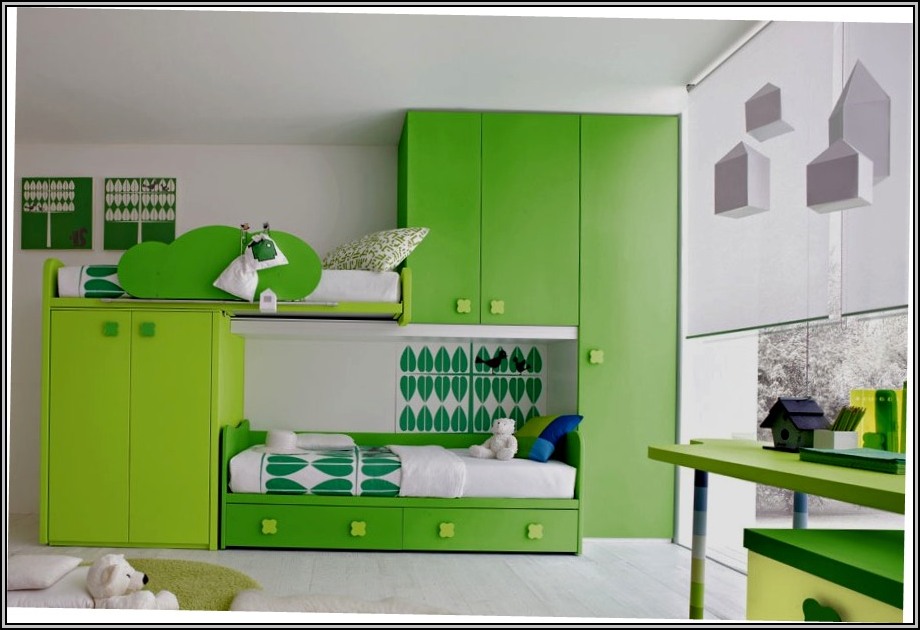 Green Painted Furniture Ideas