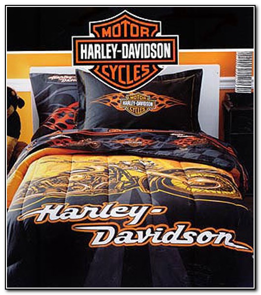 Harley Davidson Bedding Sets Queen Size