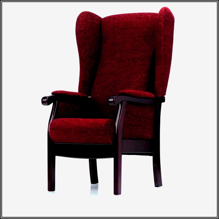 High Back Chairs With Arms