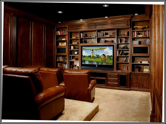 Home Theater Furniture Layout