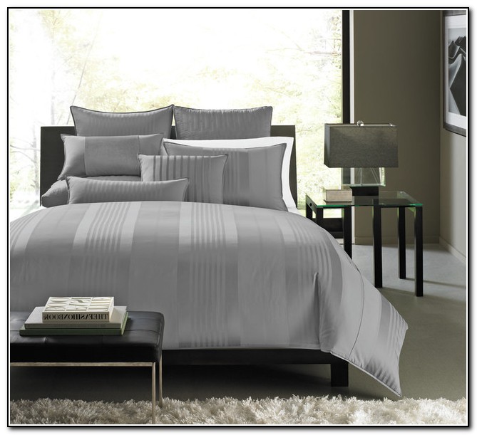 Hotel Collection Bedding Grey