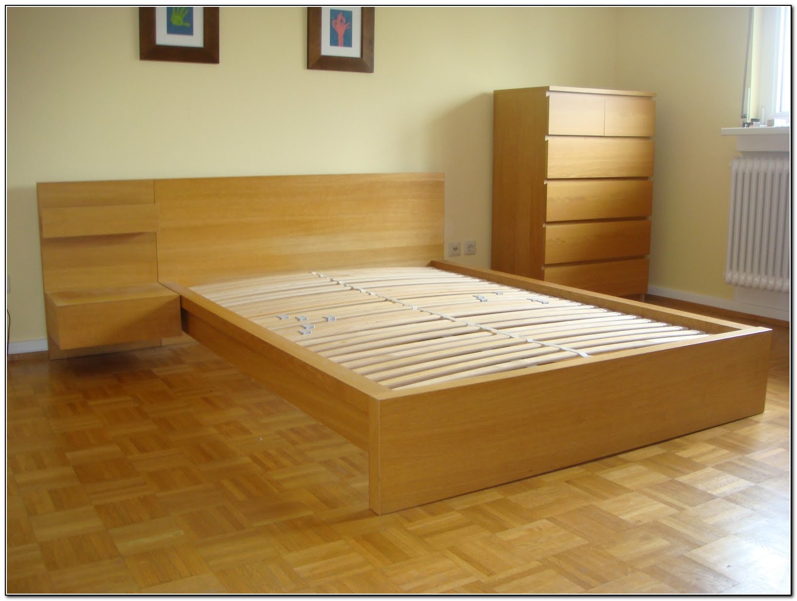 Ikea Malm Bed High