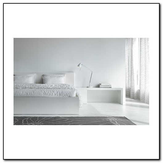 Ikea Malm Bed White