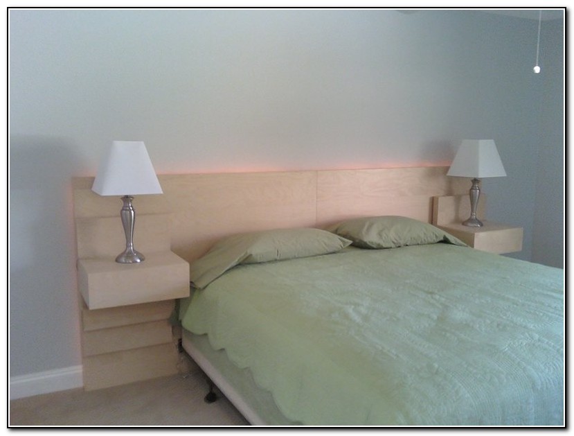 Ikea Malm Queen Platform Bed With Nightstands