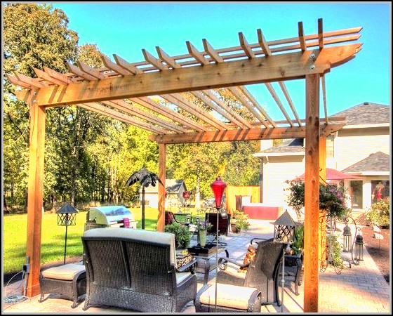 Inexpensive Covered Patio Ideas
