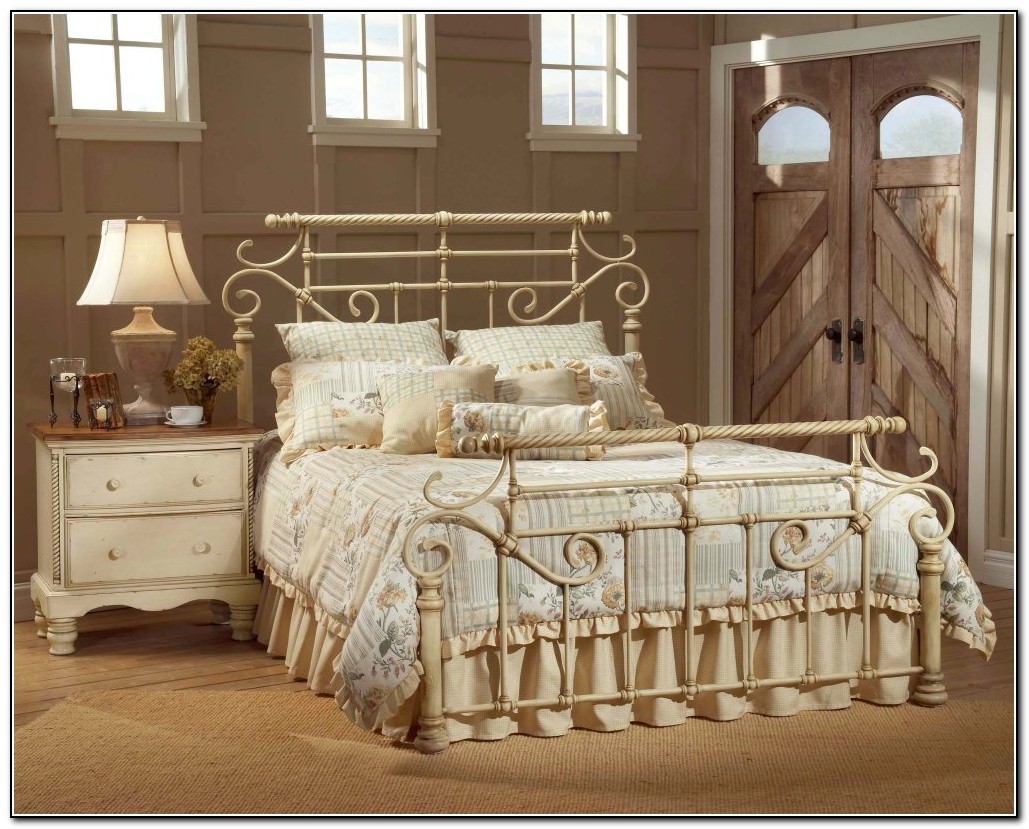 Iron Bed Frames Antique