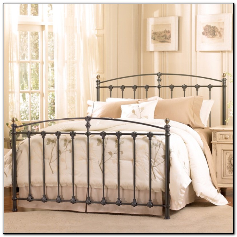 Iron Bed Frames King