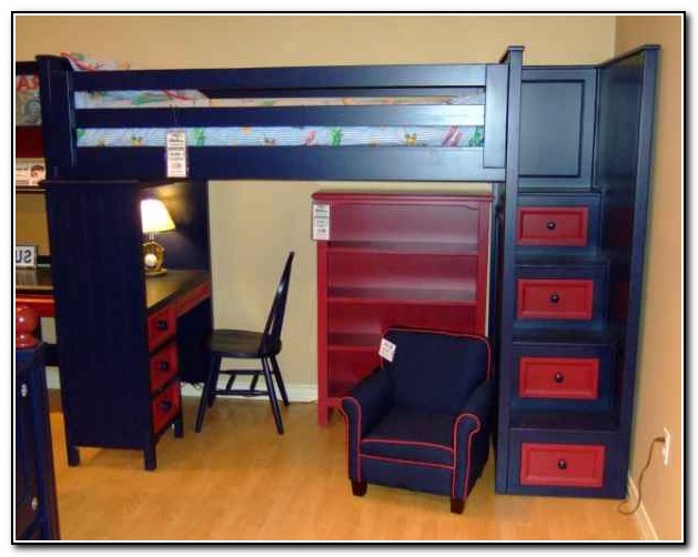 Kids Loft Beds With Stairs