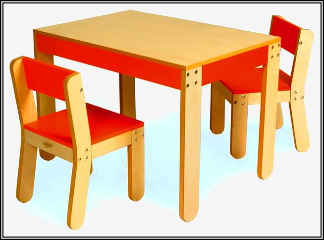 Kids Table And Chairs Plans