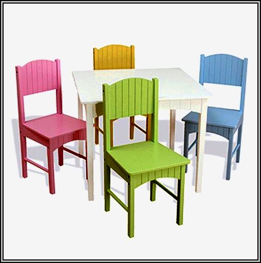 Kids Table And Chairs Set