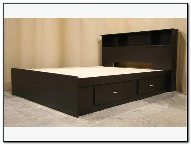 King Bed Frame And Headboard