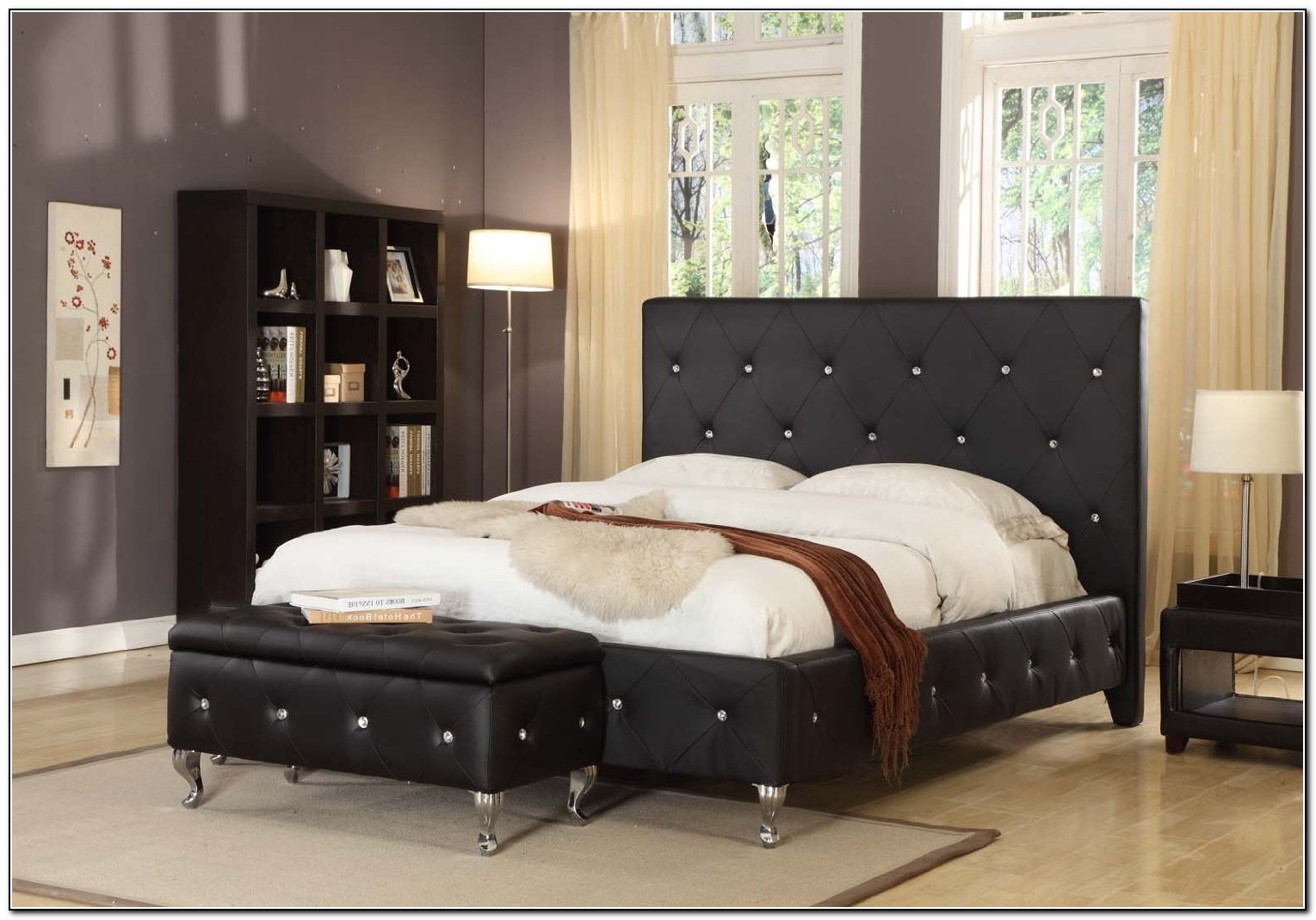 King Bed Frame Design