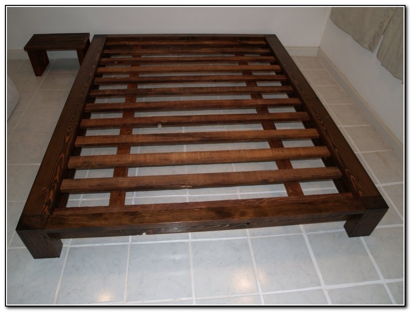 King Bed Frame Ideas