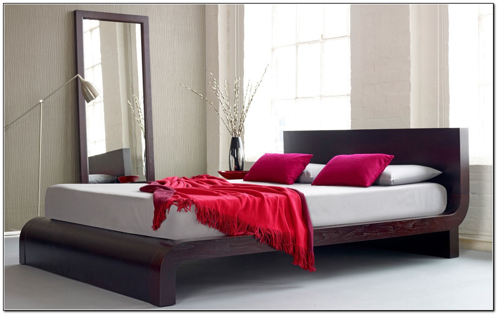 King Size Bed Frame Modern