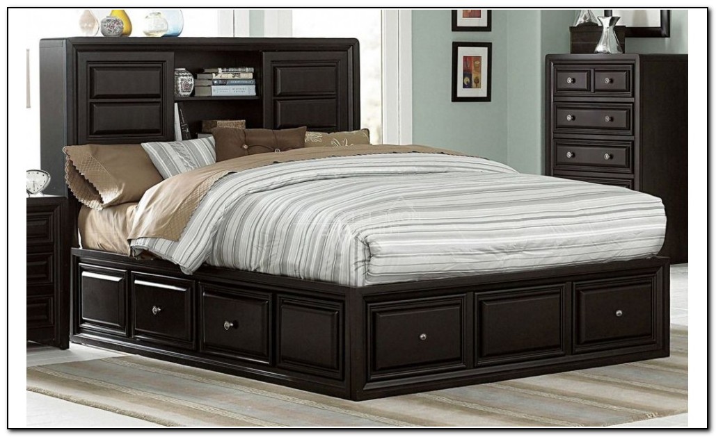 King Size Beds With Drawers