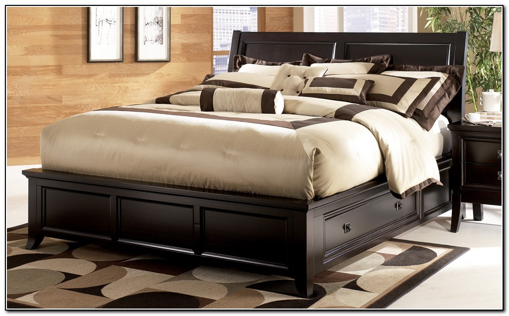 King Size Beds With Storage