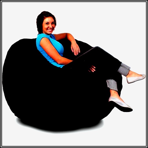 Large Bean Bag Chairs Overstock