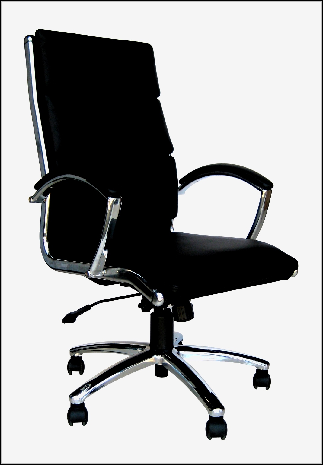 Leather Office Chair Front