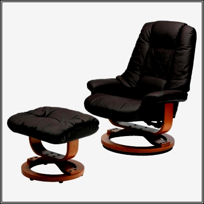 Leather Recliner Chairs With Ottoman