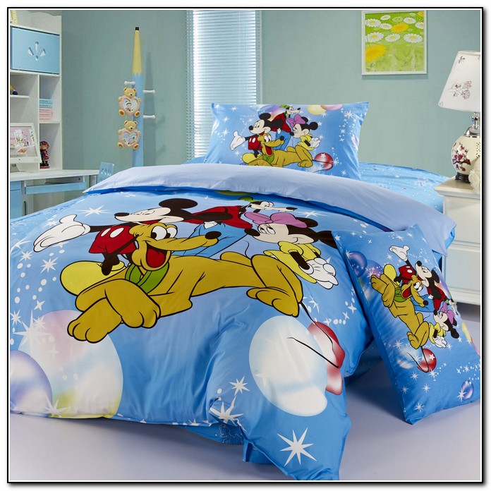 Mickey Mouse Toddler Bedding Sets