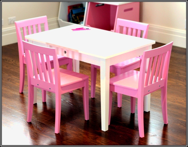 Minnie Mouse Toddler Table And Chairs