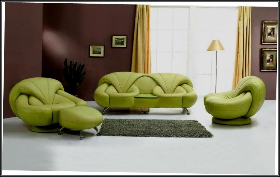 Modern Living Room Furniture Green