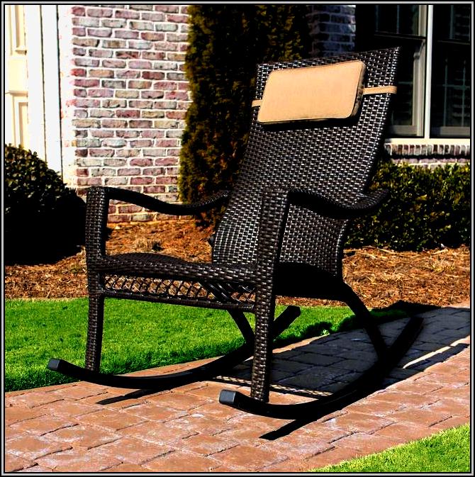 Modern Outdoor Rocking Chairs