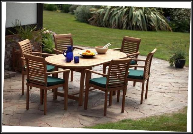 Modern Teak Outdoor Furniture