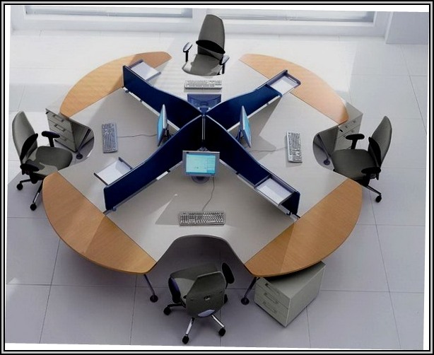 Modular Office Furniture Layout