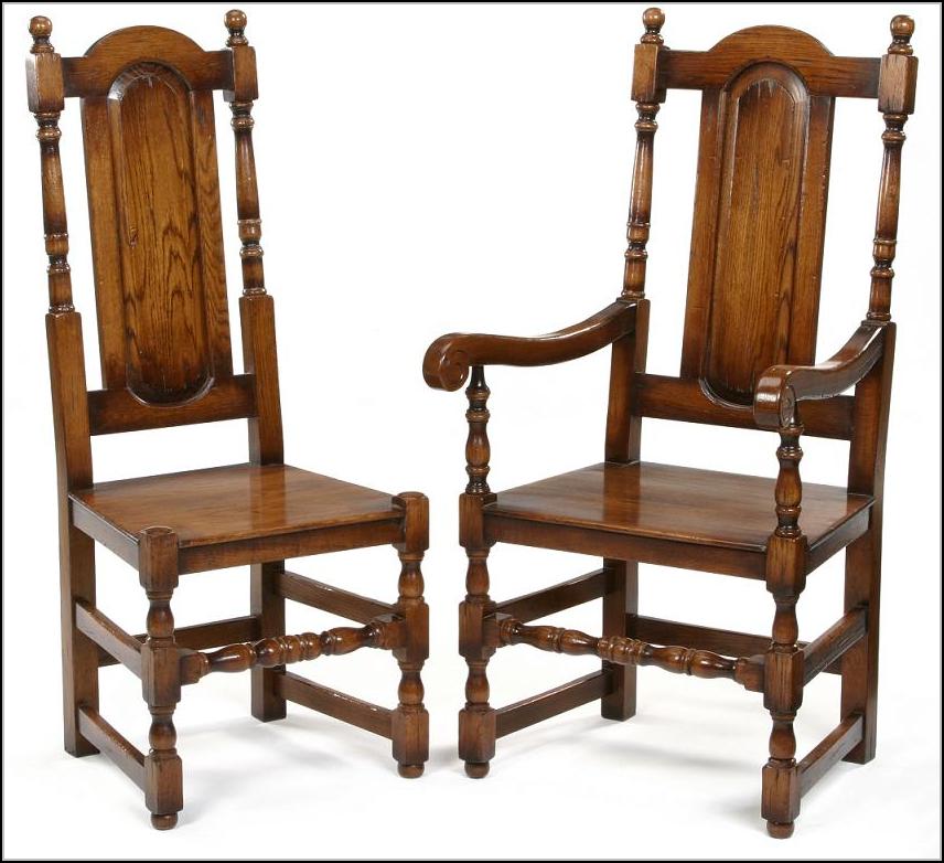 Oak Dining Chairs Amish