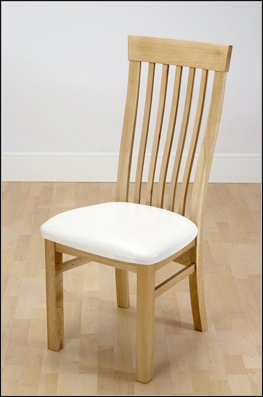 Oak Dining Chairs With Fabric Seats