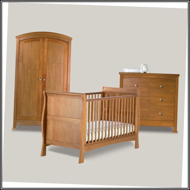 Oak Nursery Furniture Sets
